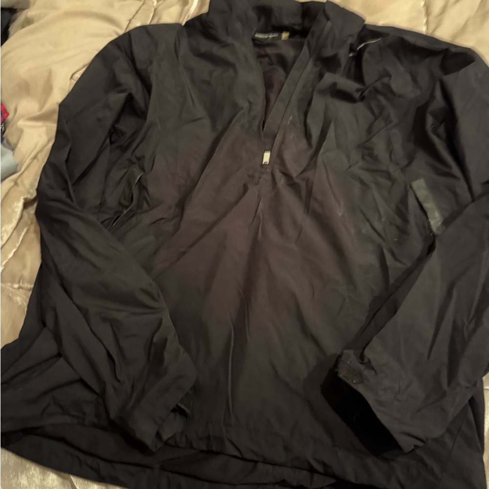 Men's Porsche Design x adidas Black windbreaker jacket